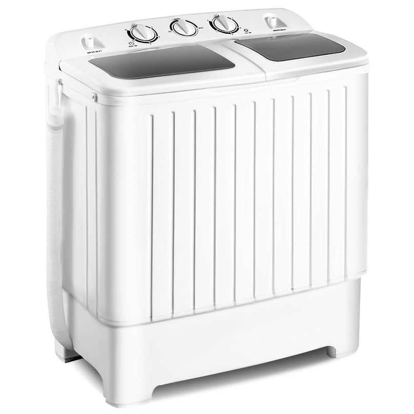 Giantex Portable Washing Machine, 20lbs Washer and Spinner Combo