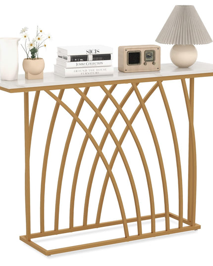 Giantex Entryway Table 48” Console Table - Accent Sofa Table