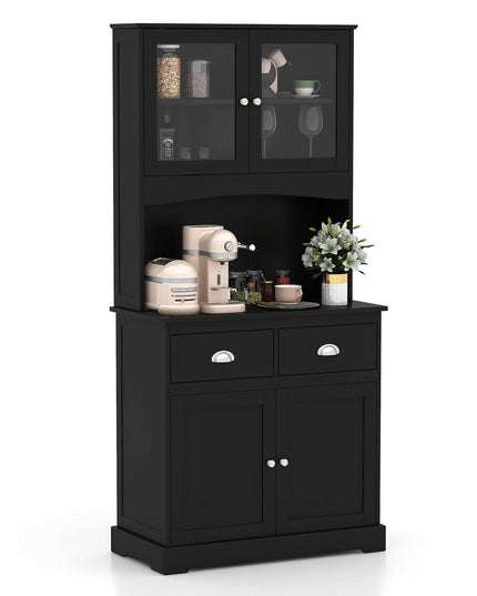 67" Pantry Organizers and Storage - Giantex