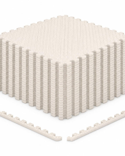 GIANTEX 12/24 PCS Interlocking Foam Tiles 52/104 SQ.FT EVA Foam Exercise Mats