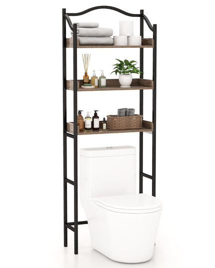 Giantex 3-Tier Over-The-Toilet Rack