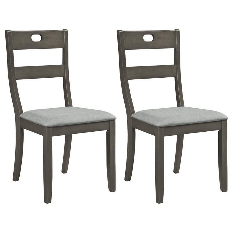 Giantex Wooden Dining Chairs Set of 2/4 for Restaurant
