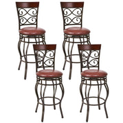Set of 4 / Brown