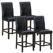 Set of 4 / Black
