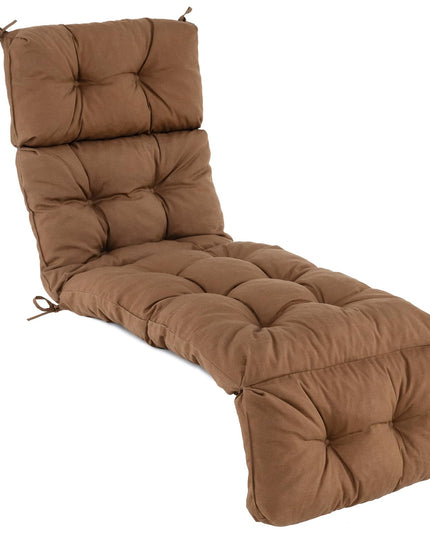 Giantex Set of 1/2/4 Lounge Chair Cushion(73X22X4 Inch)