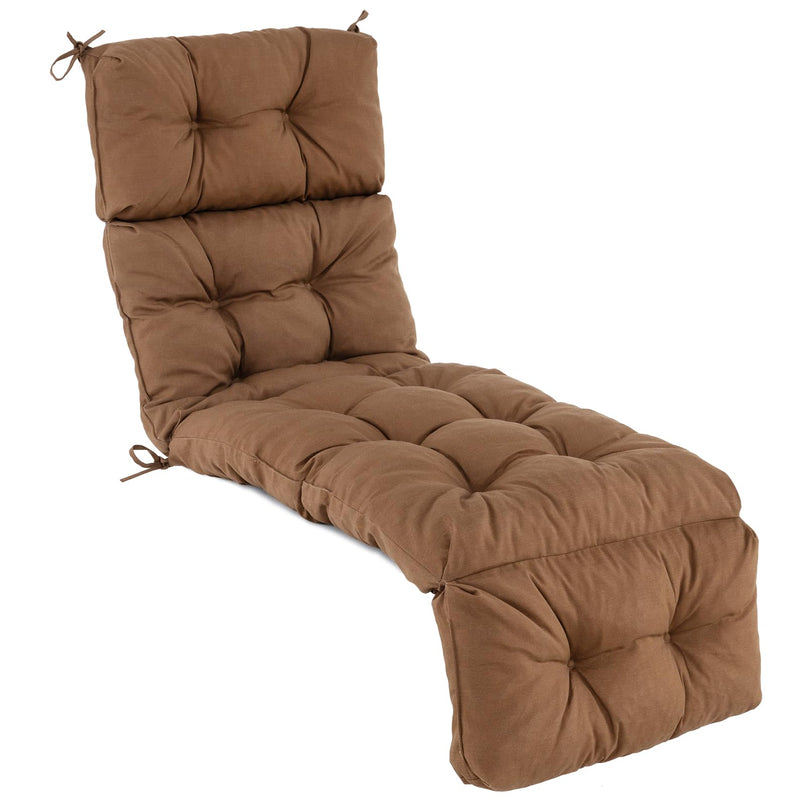Giantex Set of 1/2/4 Lounge Chair Cushion(73X22X4 Inch)