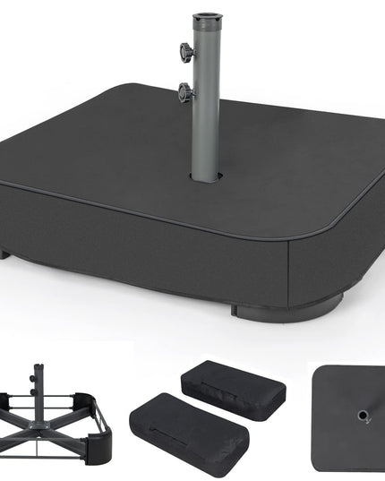 200 lbs Filled Umbrella Base - Giantex