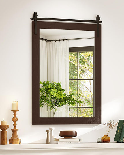 CHARMAID Farmhouse Wall Mirror