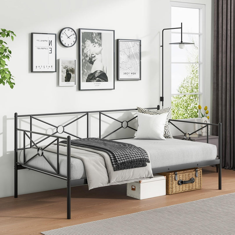 Giantex 2 in 1 Daybed Frame for Living Room