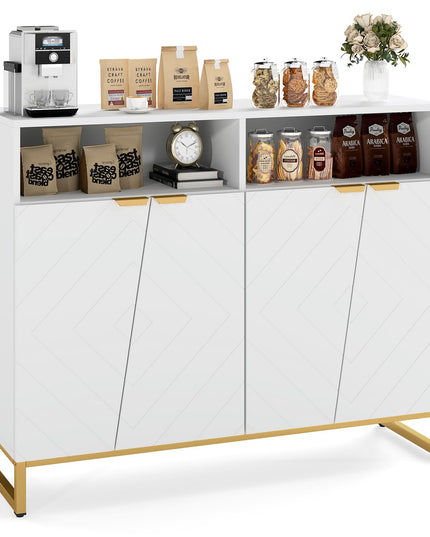 Giantex Buffet Cabinet with Storage for Living Room Entryway