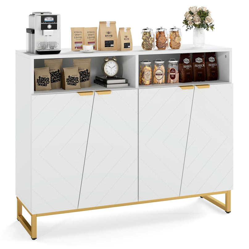 Giantex Buffet Cabinet with Storage for Living Room Entryway