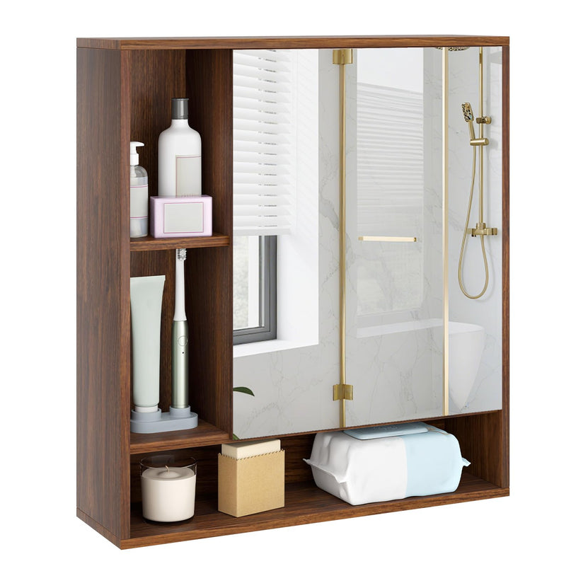 Giantex Bathroom Medicine Cabinet with Mirror