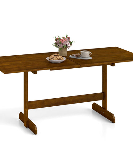 Giantex Table de Salle à Manger 180 cm pour 6-8 Personnes Grande Table de Cuisine