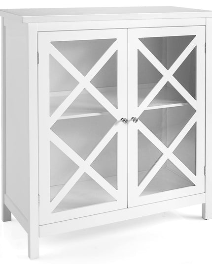 Giantex Buffet Cabinet with Storage, Kitchen Sideboard