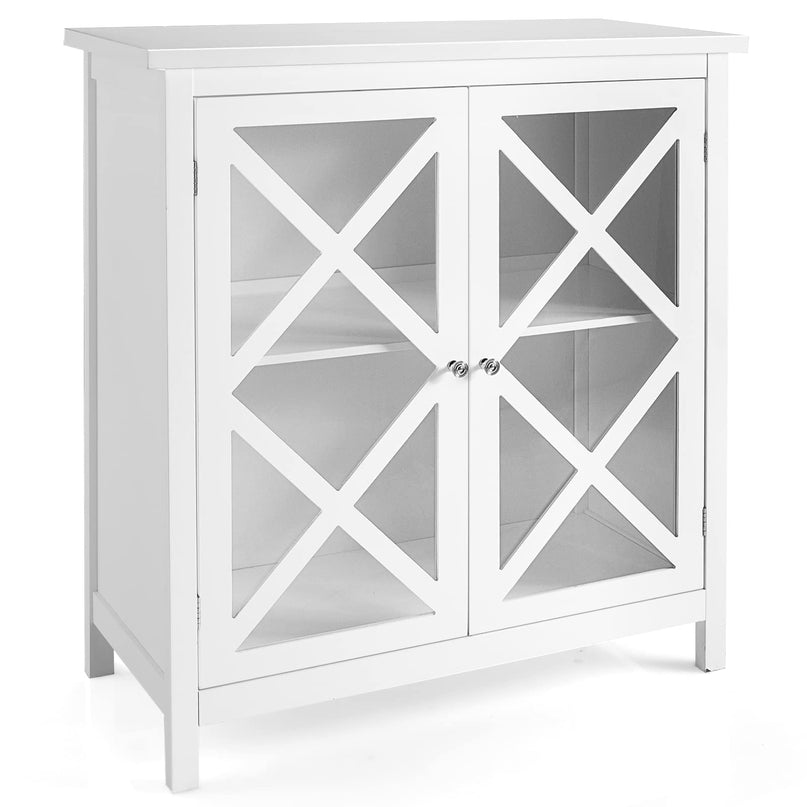 Giantex Buffet Cabinet with Storage, Kitchen Sideboard