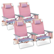 Pink / 4-Pack Chair