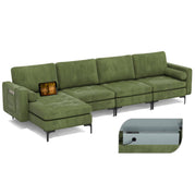 Green / with 1 USB Sockets