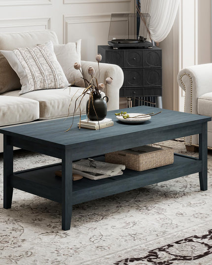 Giantex Mid Century Modern Coffee Table for Reception