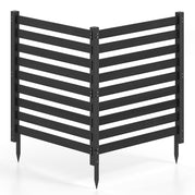 Black / 2 Panels