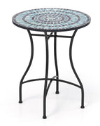 Blue & Black (Sun Pattern)