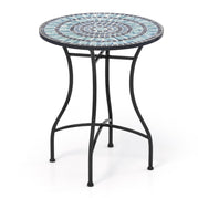 Blue & Black (Sun Pattern)