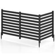 Black / 3 Panels