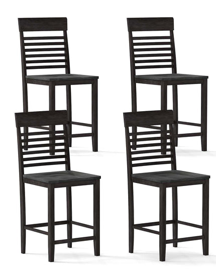 Giantex Counter Height Bar Stools Set of 2/4
