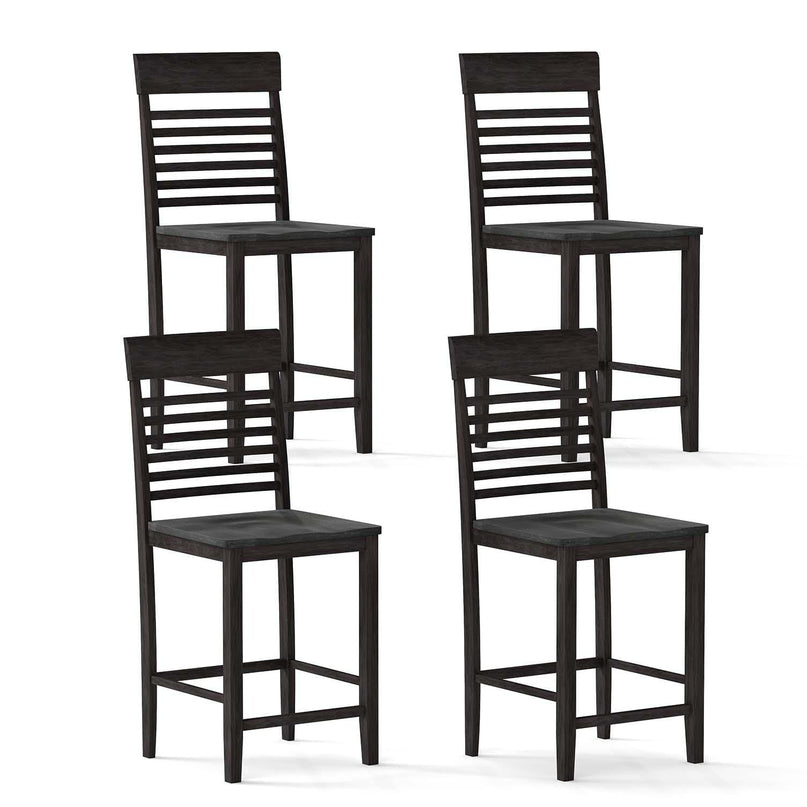 Giantex Counter Height Bar Stools Set of 2/4