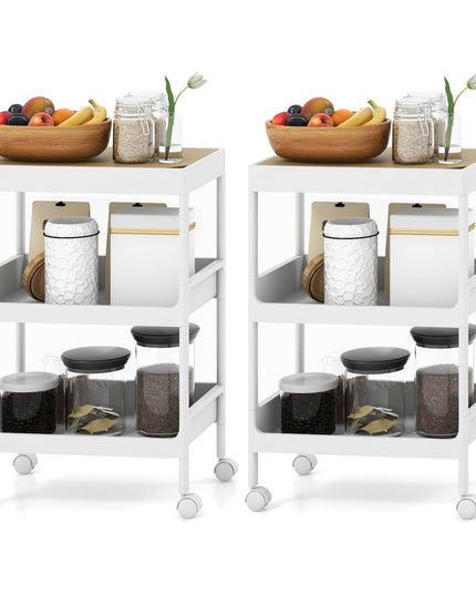 Giantex Rolling Utility Cart