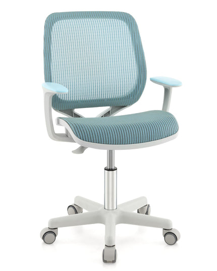 Giantex Kids Desk Chair, Children Armrest Computer Chair with Sit-Lock Wheels