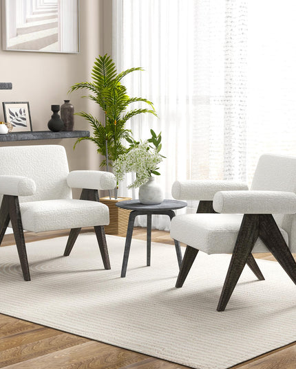 Giantex Modern Mid Century Accent Chair