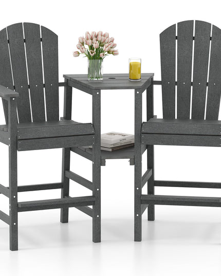 Giantex Outdoor Tall Adirondack Chairs Set of 2