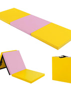 Pink & Yellow