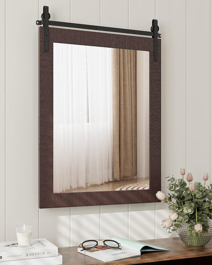 CHARMAID Farmhouse Wall Mirror