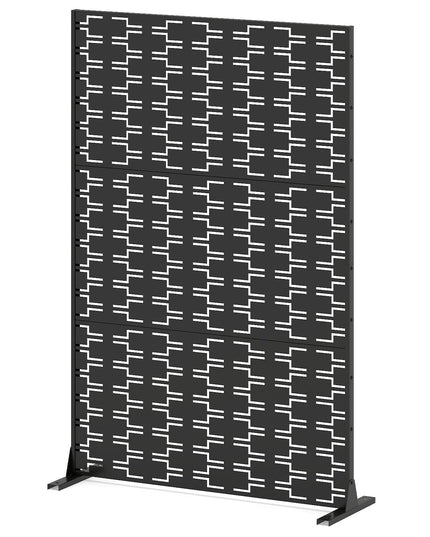 Giantex Metal Privacy Screen 72''H x 48''W for Garden