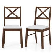 1 / Brown+white
