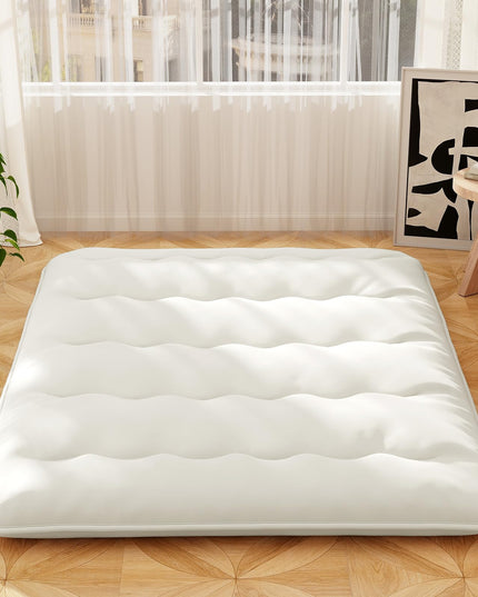 Giantex Japanese Floor Mattress, 4 Inch Futon Mattress with Washable Cover & Storage Bag