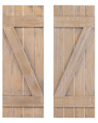 Rustic Brown