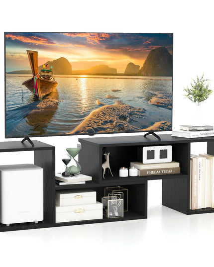Giantex Bookshelf TV Stand for TVs up to 55"