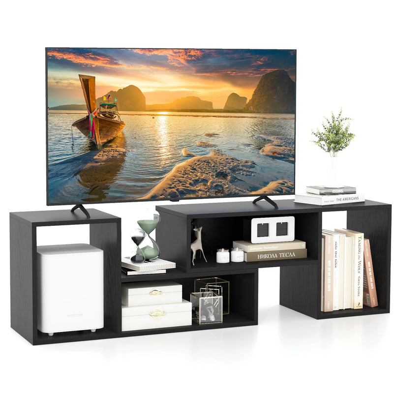 Giantex Bookshelf TV Stand for TVs up to 55"