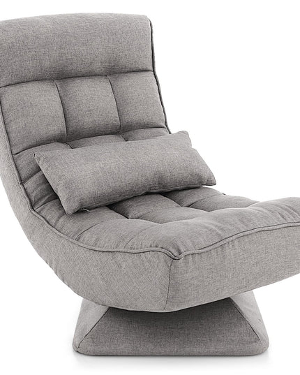 Giantex Adjustable Swivel Floor Chair - 5 Position Video Game Chair