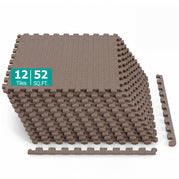 Brown / 52 Sq.Ft (12 Tiles)