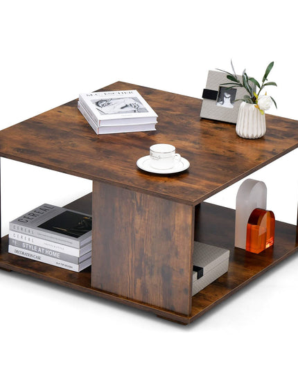 Giantex 32” Square Coffee Table