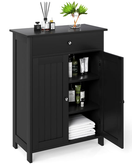 Giantex  Freestanding Bathroom Storage Cabinet