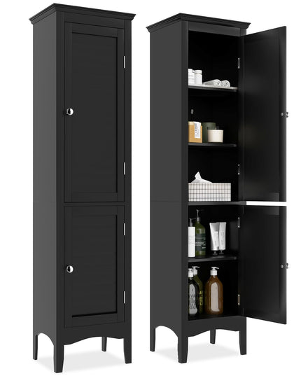 Giantex Bathroom Tall Storage Cabinet