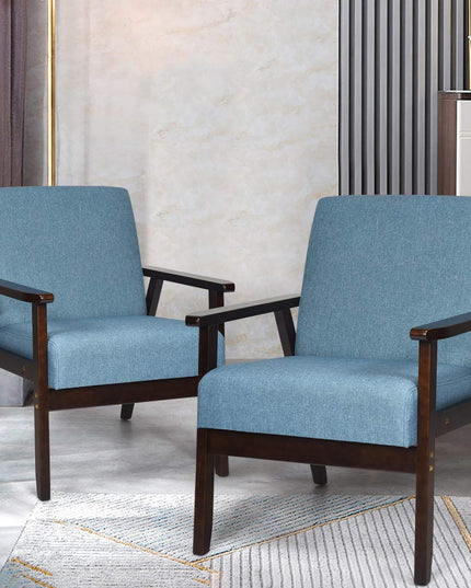 Mid-Century Modern Accent Chair for Living Room