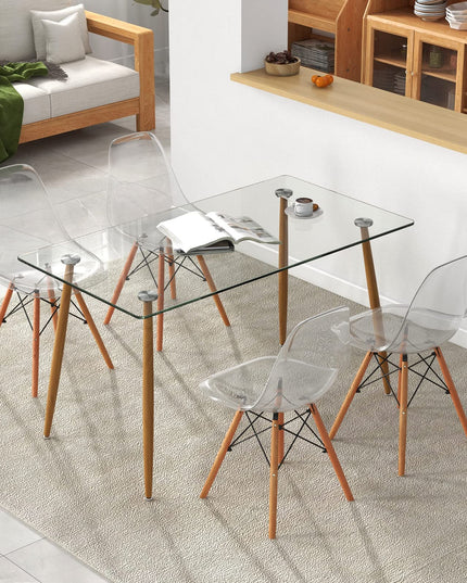 Giantex 5-Piece Dining Table Set