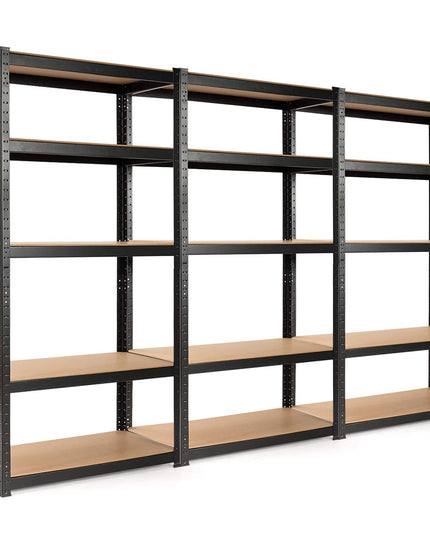 Storage Shelving Rack Utility Shelf 5-Tier | Heavy Duty 2750LBS Garage Shelves Shelving