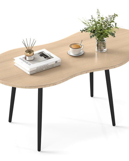 Giantex Cloud Coffee Table 39.5" Small Center Table