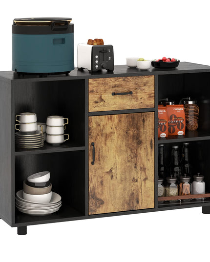 Giantex Large Buffet Sideboard with Storage